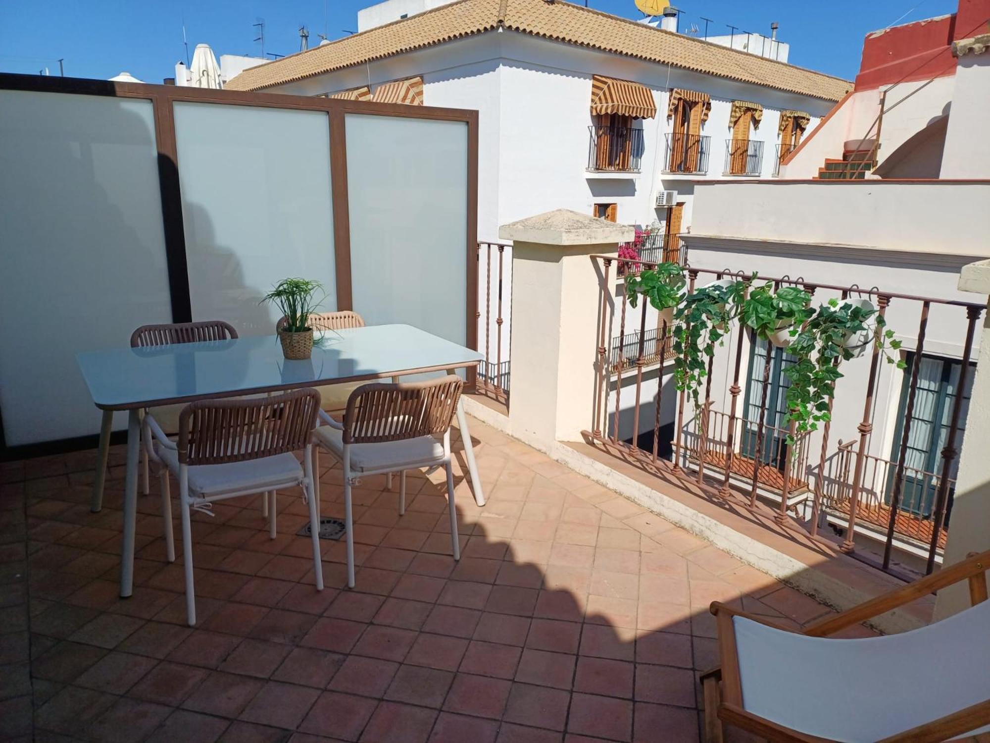 Apto. Con Terraza Privada Centro Seville Exterior photo